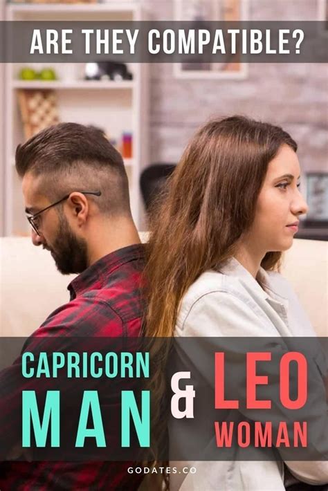 capricorn men leo women|Capricorn Man & Leo Woman Compatibility: Are They。